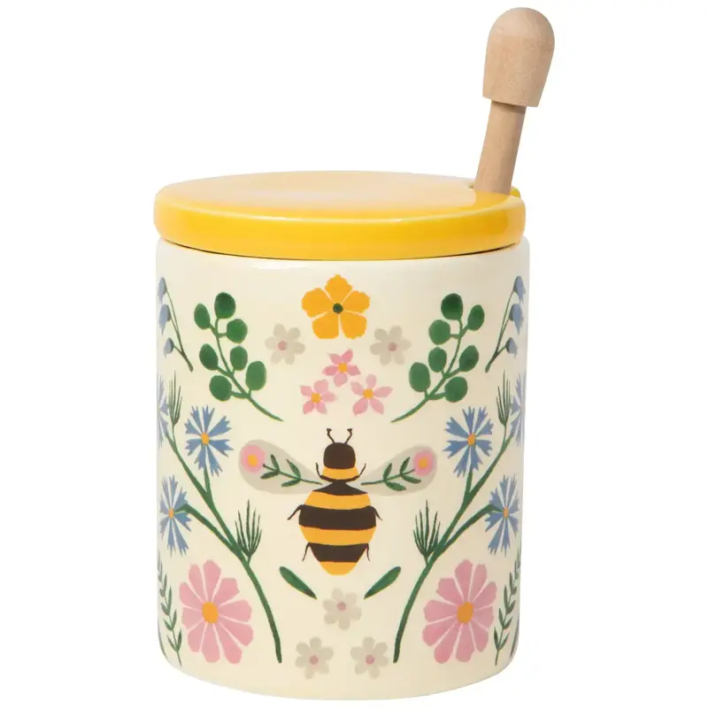Now Designs by Danica Bee Garden Honey Pot