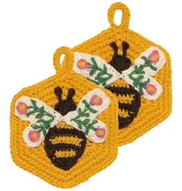Now Designs by Danica Bee Garden Crochet Sponges Set of 2