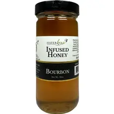 Sister Bees LLC Bourbon Infused Honey