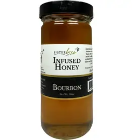 Sister Bees LLC Bourbon Infused Honey