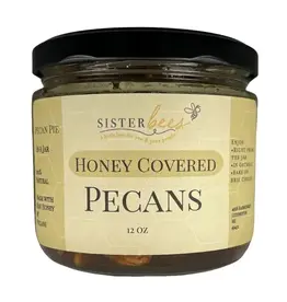 Sister Bees LLC Honey-Covered Pecans