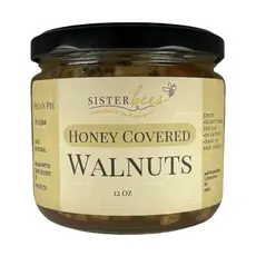 Sister Bees LLC Honey-Covered Walnuts