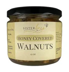 Sister Bees LLC Honey-Covered Walnuts
