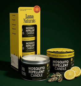 Luna Naturals Mosquito Repellent Candle 3 pack