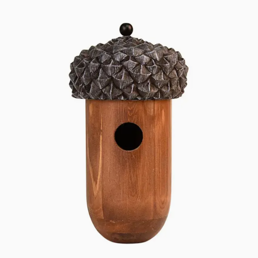 Esschert Design USA Wood Acorn Bird House
