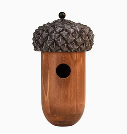 Esschert Design USA Wood Acorn Bird House