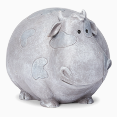 ROMAN Pudgy Pals Cow Garden Statue