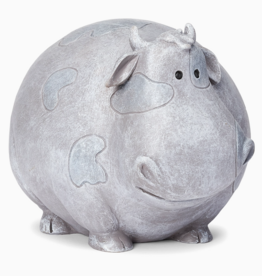 ROMAN Pudgy Pals Cow Garden Statue