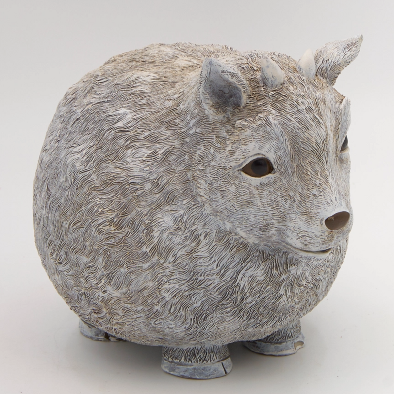 ROMAN Pudgy Pals Goat Garden Statue