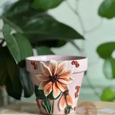 Making Olas Flower Plant Pot -