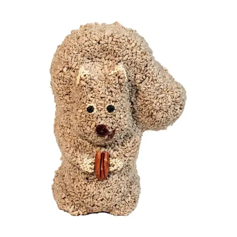 Mr Bird Nutzo Squirrel - Hanging Bird Feeder