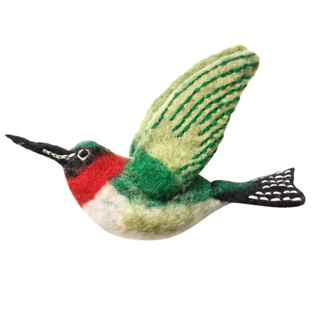 dZi Handmade Woolie Bird -