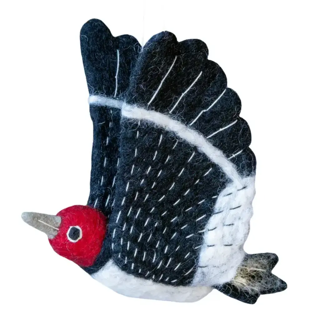 dZi Handmade Woolie Bird -