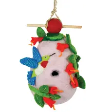dZi Handmade Hummingbird Birdhouse