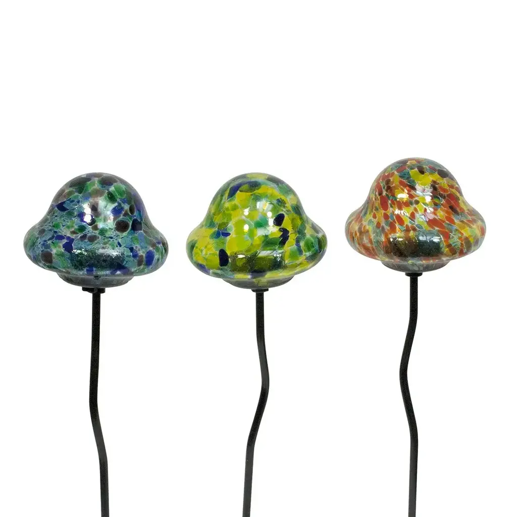 Echo Valley - Home and Garden Products Lunalite Mushroom Planter Sake Assorted