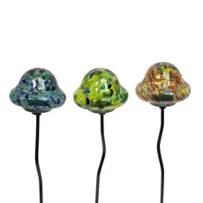 Echo Valley - Home and Garden Products Lunalite Mushroom Planter Sake Assorted