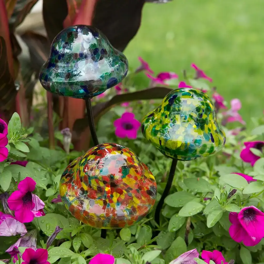 Echo Valley - Home and Garden Products Lunalite Mushroom Planter Sake Assorted