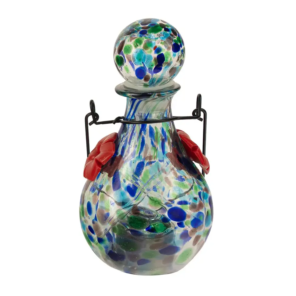 Echo Valley - Home and Garden Products Lunalite Vase Hummingbird Feeder - Saturn