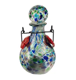 Echo Valley - Home and Garden Products Lunalite Vase Hummingbird Feeder - Saturn