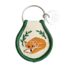 Three Potato Four Patch Keychain - Fox