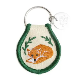 Three Potato Four Patch Keychain - Fox