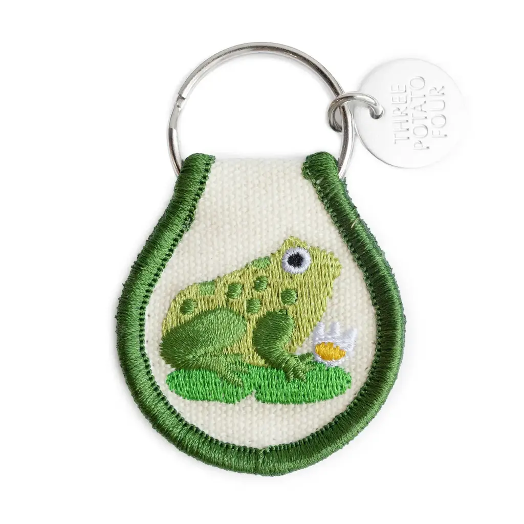 Three Potato Four Patch Keychain - Frog