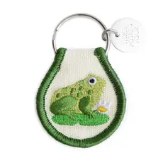 Three Potato Four Patch Keychain - Frog