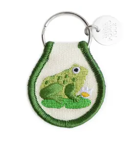 Three Potato Four Patch Keychain - Frog