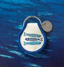 Three Potato Four Patch Keychain - Tinned Fish