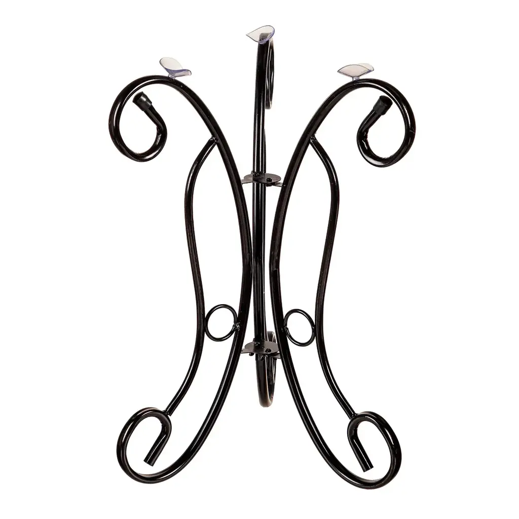 Evergreen Enterprises Curlicue Bird Bath Stand