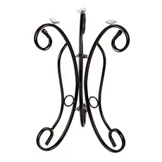 Evergreen Enterprises Curlicue Bird Bath Stand