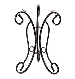 Evergreen Enterprises Curlicue Bird Bath Stand
