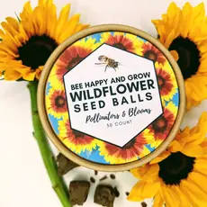 Pollinators and Blooms Wildflowers Seed Balls - Pollinator Garden