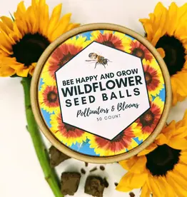 Pollinators and Blooms Wildflowers Seed Balls - Pollinator Garden