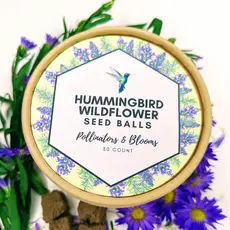 Pollinators and Blooms Wildflowers Seed Balls For Hummingbird