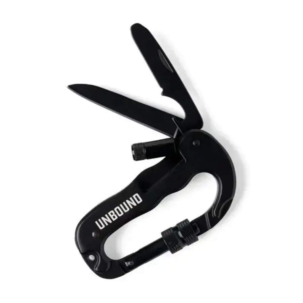 Bunk House Unbound Carabiner Multitool