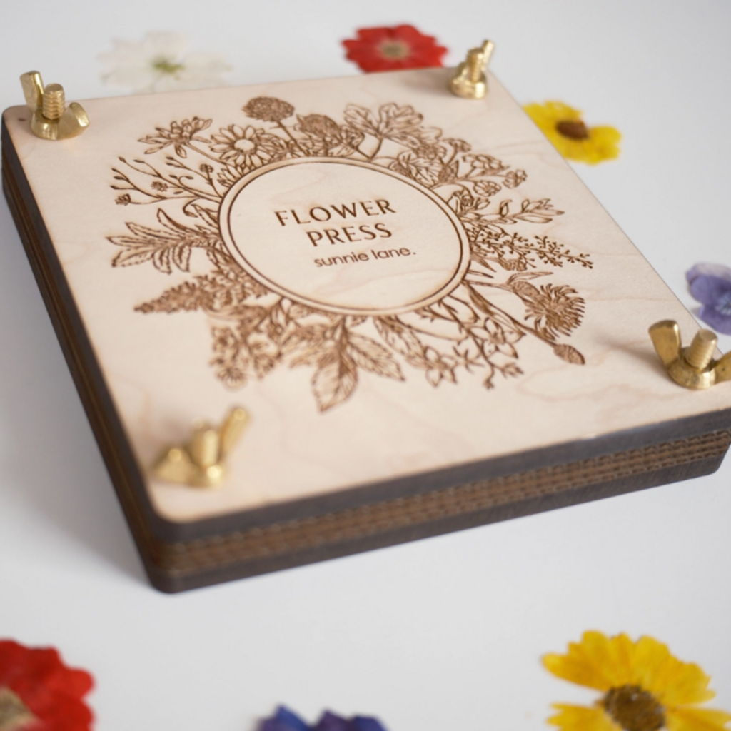 Sunnie Lane (Faire) Flower Press Kit - Pressed Floral Accessories