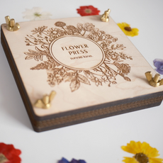 Sunnie Lane (Faire) Flower Press Kit - Pressed Floral Accessories