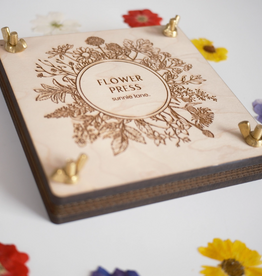 Sunnie Lane (Faire) Flower Press Kit - Pressed Floral Accessories