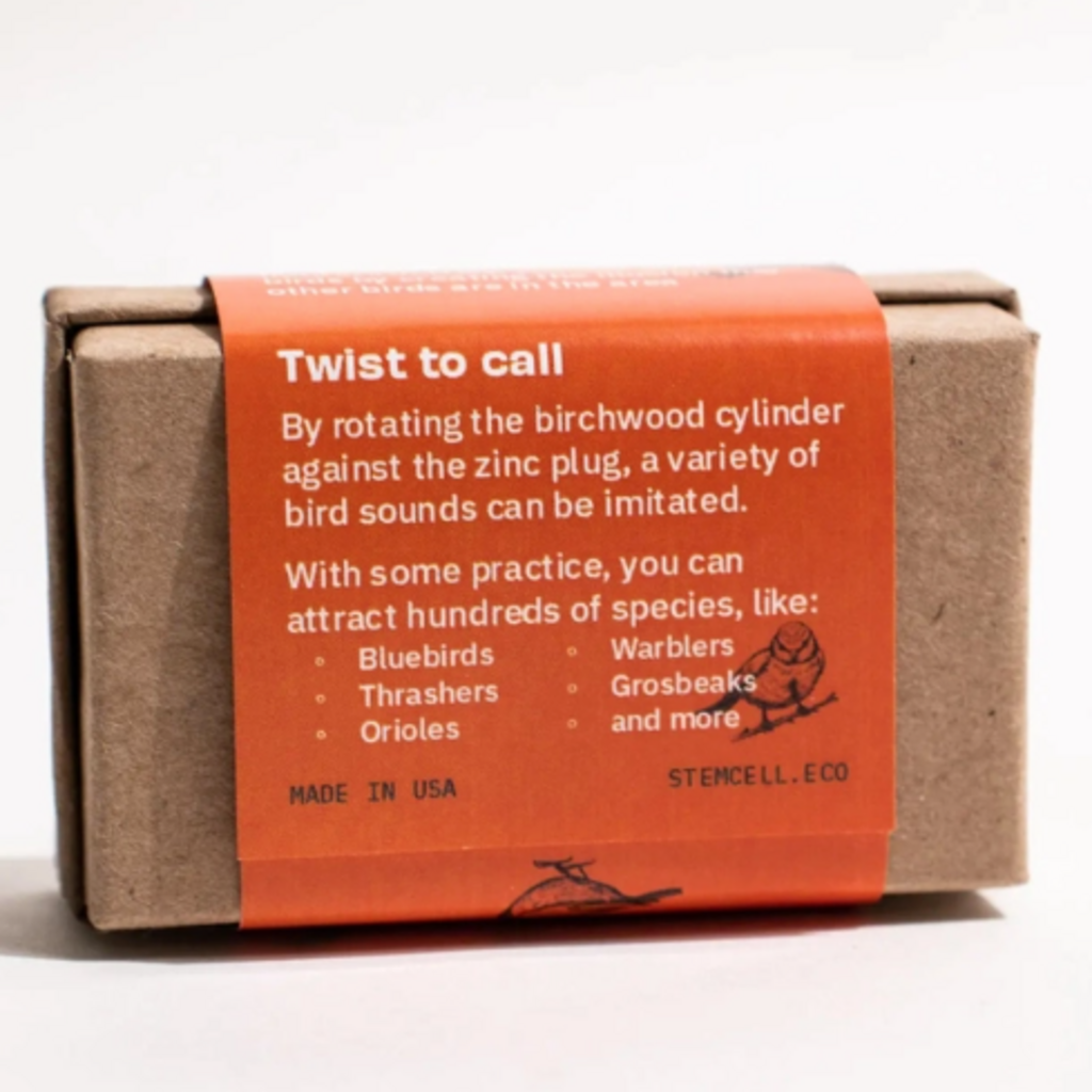 Stemcell Science Shop (Faire) Bird Call