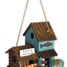 Sunset Vista Designs Bait & Tackle Birdhouse