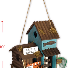 Sunset Vista Designs Bait & Tackle Birdhouse