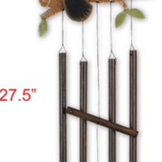 Sunset Vista Designs Bear Hug Wind Chime