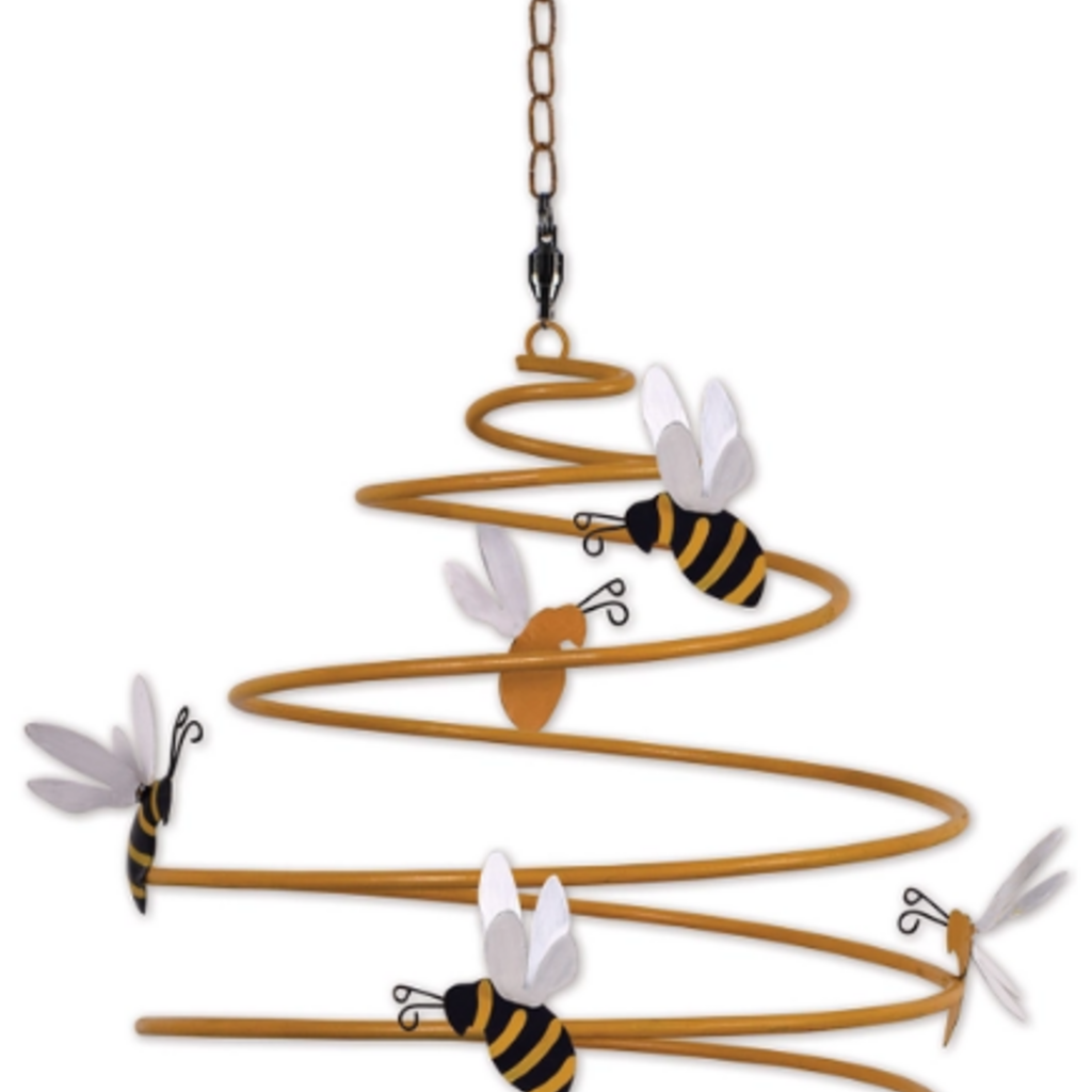 Sunset Vista Designs Beehive Spinner 11"