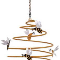 Sunset Vista Designs Beehive Spinner 11"