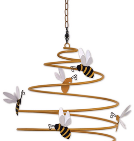 Sunset Vista Designs Beehive Spinner 11"