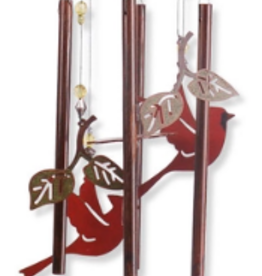 Sunset Vista Designs Cardinal Garden Wind Chimes