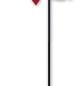 Sunset Vista Designs Cardinal Rain Gauge
