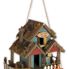 Sunset Vista Designs Lake Front Cottage Birdhouse