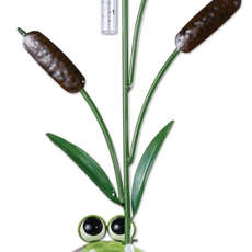 Sunset Vista Designs Large Happy Rain Gauge